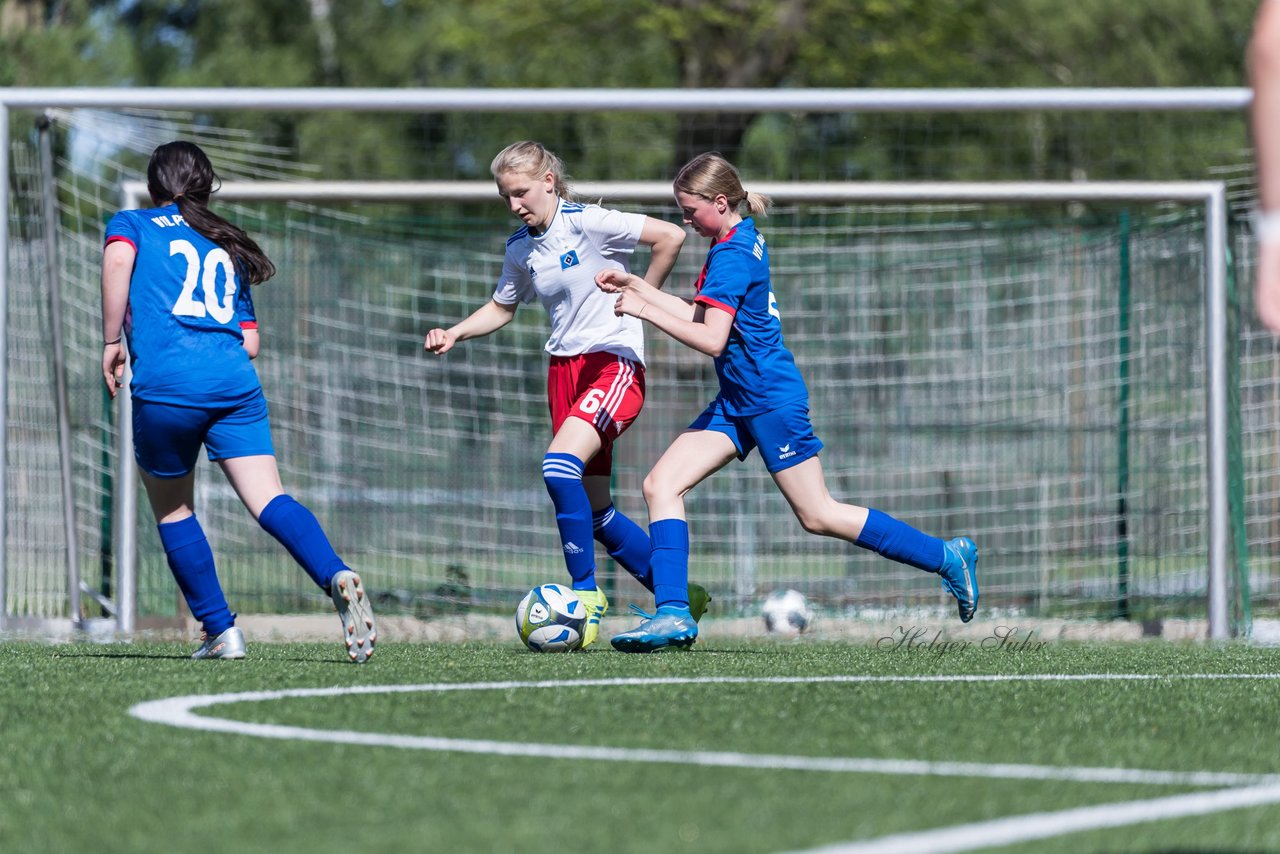 Bild 85 - wCJ Hamburger SV - VfL Pinneberg : Ergebnis: 9:0